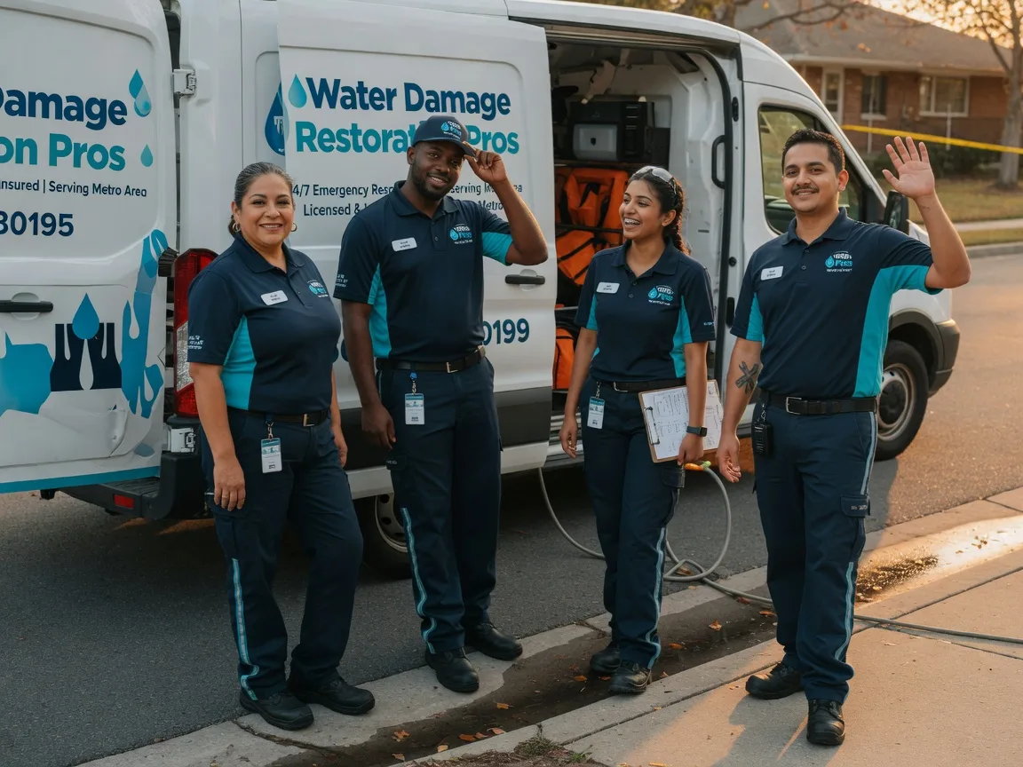 Water Damage Restoration company in Marshes Siding, KY